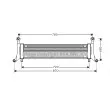 AVA QUALITY COOLING VN2278 - Radiateur, refroidissement du moteur