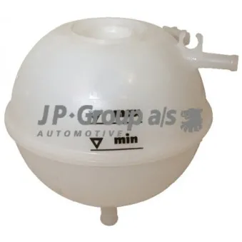 Vase d'expansion, liquide de refroidissement JP GROUP 1114701400 pour VOLKSWAGEN TRANSPORTER - COMBI 2.5 - 110cv