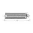 Radiateur d'huile de boîte automatique AVA QUALITY COOLING [VN3218]