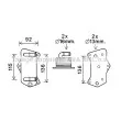 Radiateur d'huile de boîte automatique AVA QUALITY COOLING [VN3395]