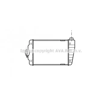 AVA QUALITY COOLING VN4015 - Intercooler, échangeur