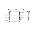 AVA QUALITY COOLING VN5150 - Condenseur, climatisation