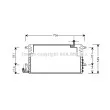 AVA QUALITY COOLING VN5161 - Condenseur, climatisation