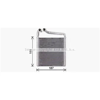 Système de chauffage AVA QUALITY COOLING VN6416