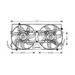 AVA QUALITY COOLING VN7504 - Ventilateur, refroidissement du moteur