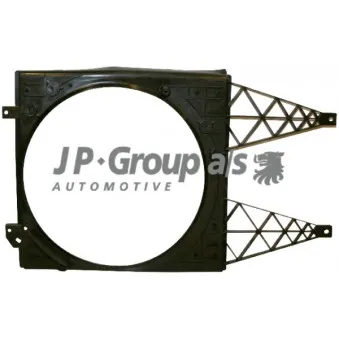 JP GROUP 1115000800 - Déflecteur d'air de ventilateur