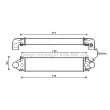 AVA QUALITY COOLING VO4190 - Intercooler, échangeur