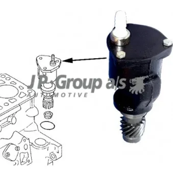 JP GROUP 1117100300 - Pompe à vide, système de freinage