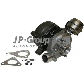 Turbocompresseur, suralimentation JP GROUP 1117400300