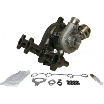 Turbocompresseur, suralimentation JP GROUP OEM YM219G438BA