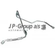 JP GROUP 1117600400 - Conduite d'huile, compresseur