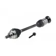 TEKNÖR NPW-VW-127 - Arbre de transmission avant droit 