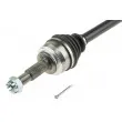 TEKNÖR NPW-RE-124 - Arbre de transmission avant gauche 