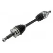 SAMAXX NPW-PL-121 - Arbre de transmission avant gauche