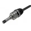 TEKNÖR NPW-PL-107 - Arbre de transmission arrière droit 