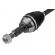 TEKNÖR NPW-PL-107 - Arbre de transmission arrière droit 