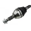 SAMAXX NPW-PL-081 - Arbre de transmission avant gauche