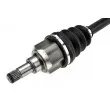 TEKNÖR NPW-PE-075 - Arbre de transmission avant gauche 