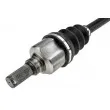TEKNÖR NPW-PE-067 - Arbre de transmission avant droit 
