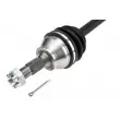 TEKNÖR NPW-PE-063 - Arbre de transmission avant gauche 