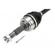 TEKNÖR NPW-NS-112 - Arbre de transmission avant droit 