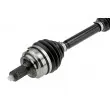 TEKNÖR NPW-ME-076 - Arbre de transmission avant droit 