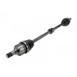 TEKNÖR NPW-HY-571 - Arbre de transmission avant droit 