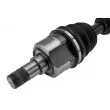 TEKNÖR NPW-HY-569 - Arbre de transmission avant gauche 