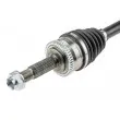 TEKNÖR NPW-HY-555 - Arbre de transmission avant gauche 