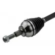 TEKNÖR NPW-FR-129 - Arbre de transmission avant gauche 