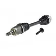 SAMAXX NPW-BM-133 - Arbre de transmission avant gauche