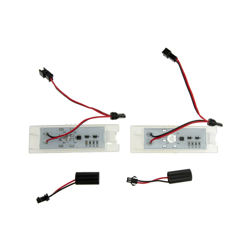 Feu éclaireur de plaque TEKNÖR ELP-PL-000 - Visuel 2