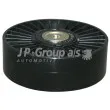 JP GROUP 1118304100 - Poulie-tendeur, courroie trapézoïdale à nervures