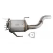 TEKNÖR DPF-AU-003 - Filtre à particules / à suie, échappement
