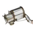 TEKNÖR DPF-AU-001 - Filtre à particules / à suie, échappement