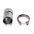 TEKNÖR DPF-AU-001 - Filtre à particules / à suie, échappement