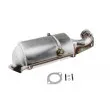TEKNÖR DPF-AR-000 - Filtre à particules / à suie, échappement