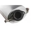TEKNÖR DPF-AR-000 - Filtre à particules / à suie, échappement