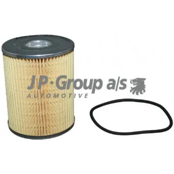 Filtre à huile JP GROUP 1118500200 pour VOLKSWAGEN GOLF 2.8 VR6 - 174cv