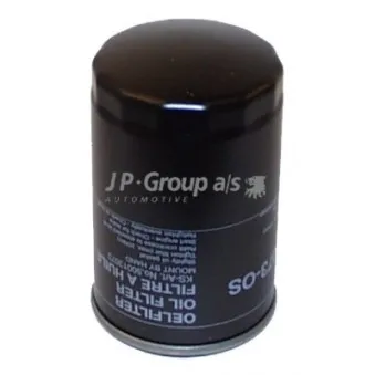Filtre à huile JP GROUP 1118501300 pour VOLKSWAGEN GOLF 1.8 GTI - 112cv