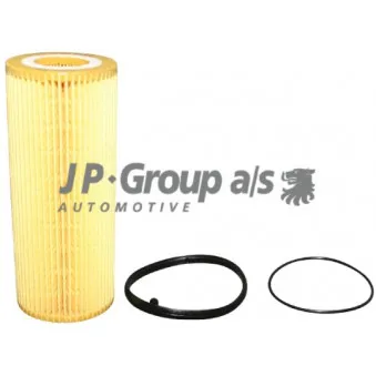 Filtre à huile JP GROUP 1118501700 pour AUDI A4 3.2 FSI quattro - 265cv