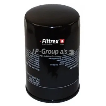 Filtre à huile JP GROUP 1118502100 pour VOLKSWAGEN GOLF 1.6 - 75cv