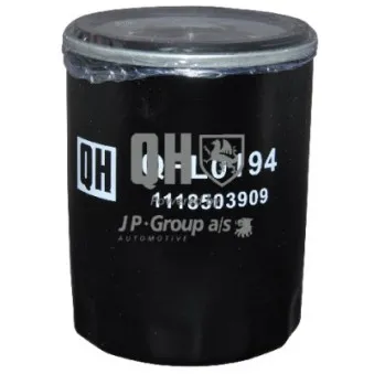 Filtre à huile JP GROUP 1118503900