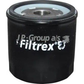 Filtre à huile MECAFILTER ELH4121