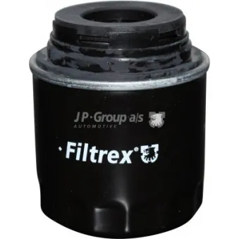 Filtre à huile JP GROUP 1118506100 pour VOLKSWAGEN TOURAN 1.2 TSI - 105cv
