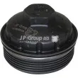 JP GROUP 1118550100 - Couvercle, boîtier du filtre à huile