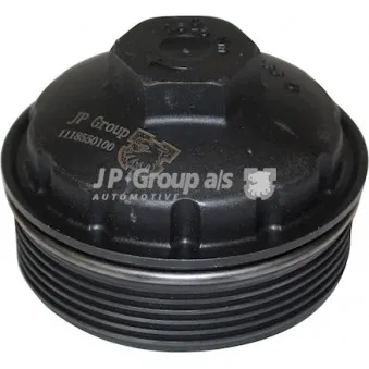 Couvercle, boîtier du filtre à huile JP GROUP 1118550100 pour VOLKSWAGEN TRANSPORTER - COMBI 1.9 TDI - 102cv
