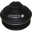 Couvercle, boîtier du filtre à huile JP GROUP [1118550200]