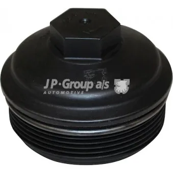 Couvercle, boîtier du filtre à huile JP GROUP 1118550200