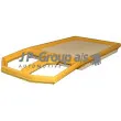 JP GROUP 1118600700 - Filtre à air